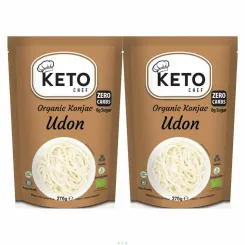 2 x KETO Makaron Konjac UDON Bio 270/200 g Keto Chef