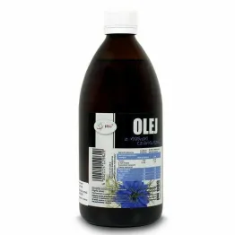 Olej z Czarnuszki Zimnotłoczony 500 ml - Vivio