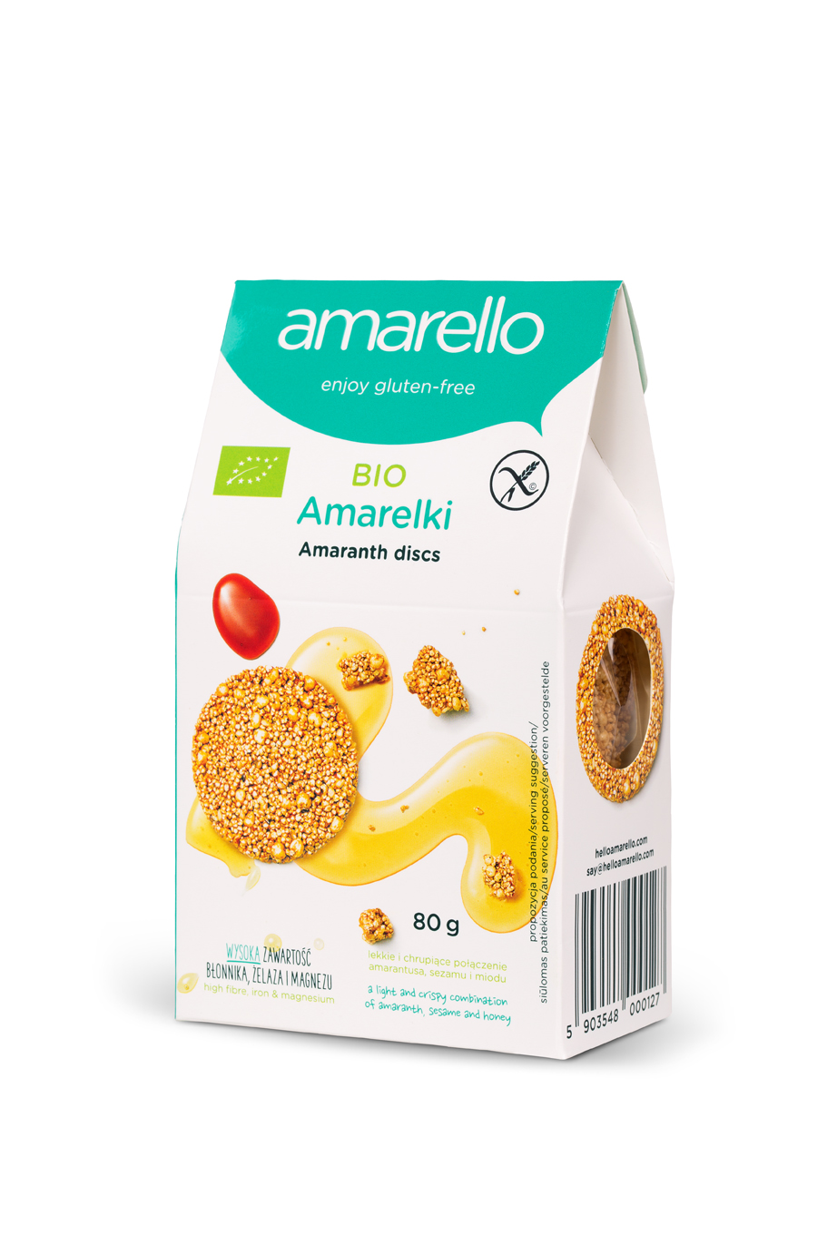Amarelki Bio 80 G - Amarello