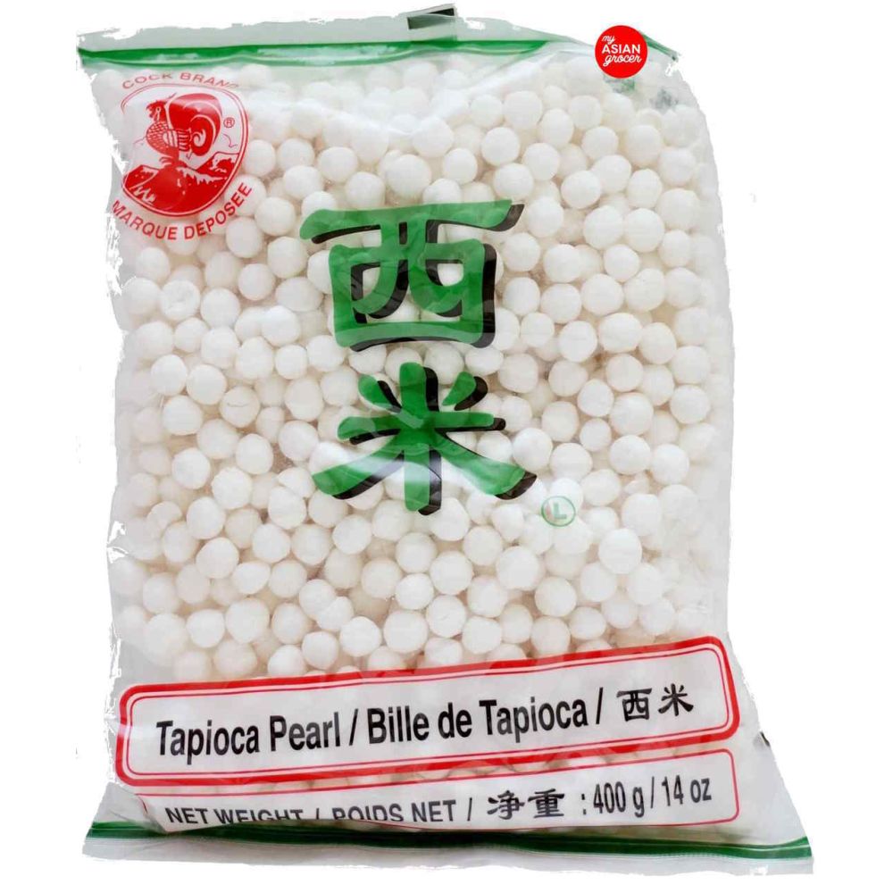 TAPIOKA GRANULKI DUŻE 400 G MERRE
