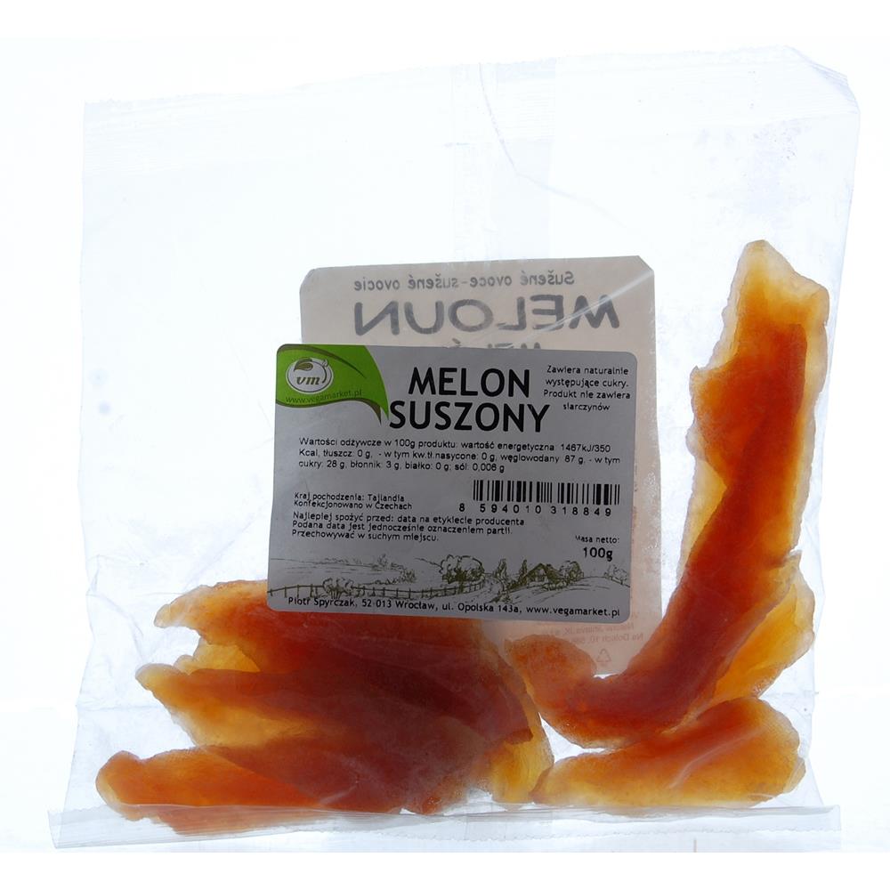 Melon Suszony 100g-Natural