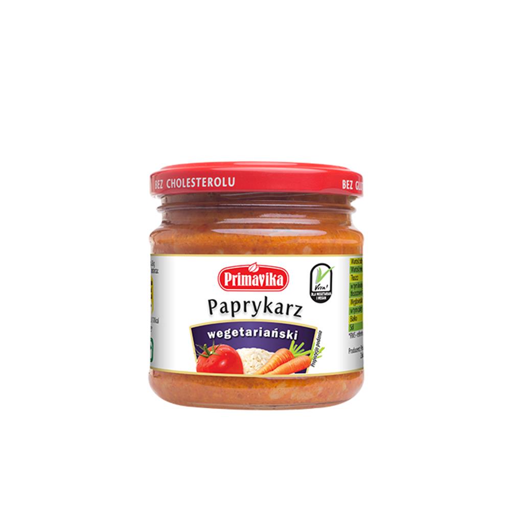 PAPRYKARZ WEGETARIAŃSKI 160 G PRIMAVIKA