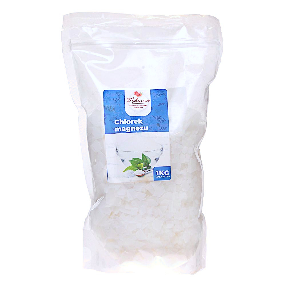 CHLOREK MAGNEZU 1 KG MALINOWE