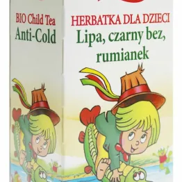 Herbatka Dla Dzieci Przy Przeziębieniu Bio 20x 1,5 g - Apotheke