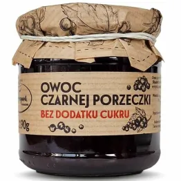 Owoc Czarnej Porzeczki Bez Dodatku Cukru 190 g - Herbapol Kraków