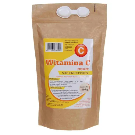 Witamina C - Kwas L-askorbinowy 1kg - VascoTech