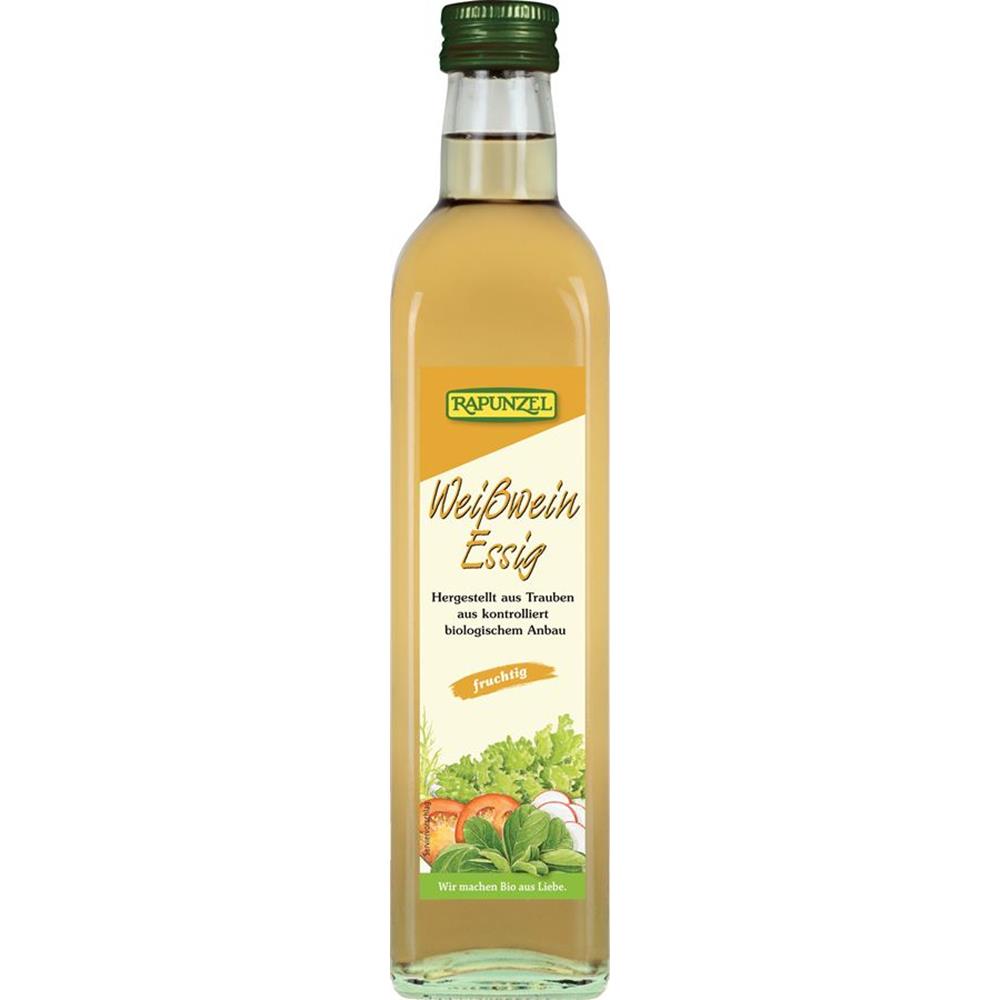 Ocet Winny Biały Bio 500 Ml - Rapunzel