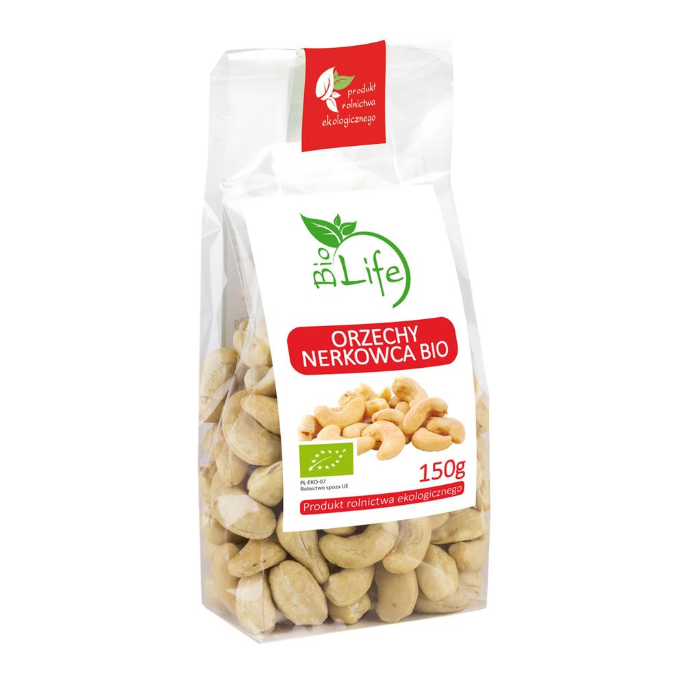 ORZECHY NERKOWCA BIO 150 G-BIOLIFE