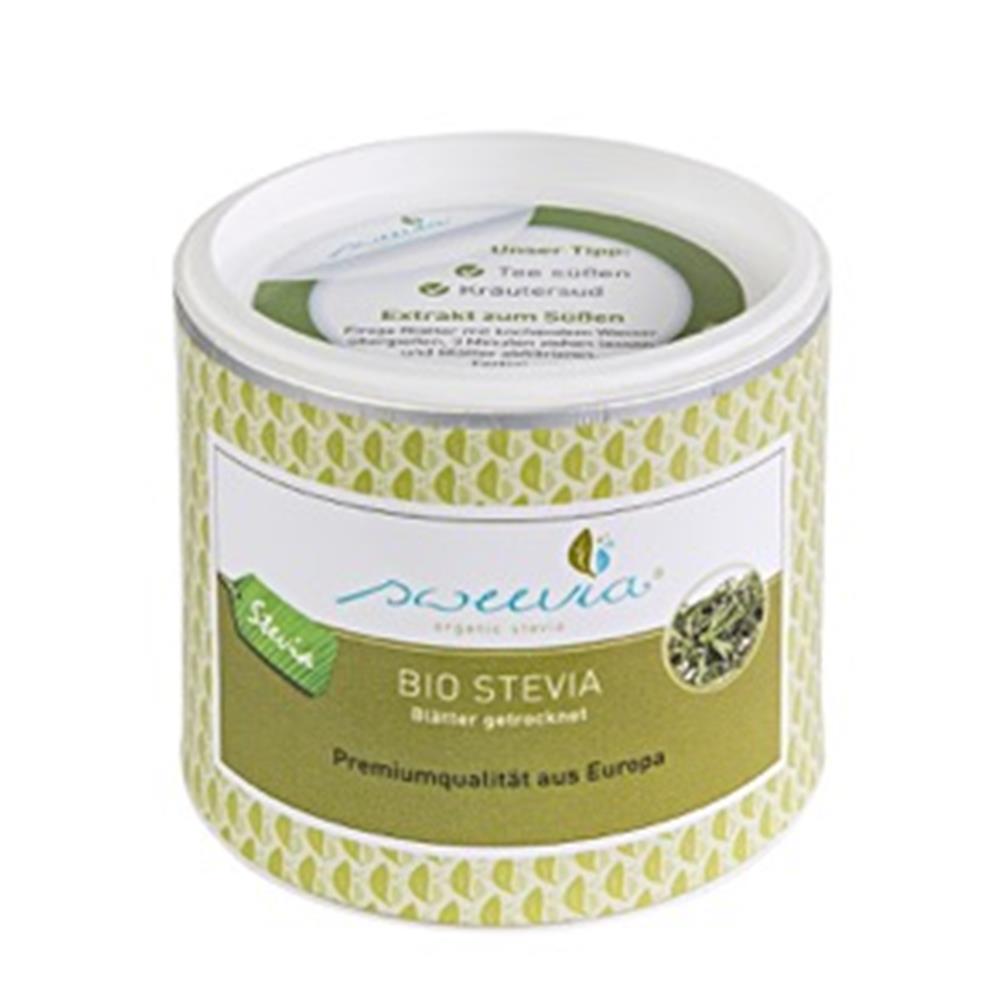 Stewia Listki Suszone Bio 25 g - Sweevia