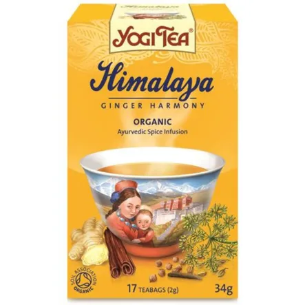 Herbatka Himalaya Bio (17X2G) - Yogi Tea