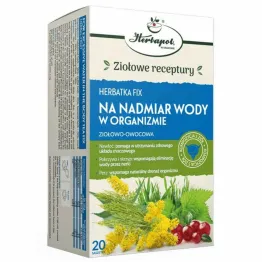 Herbatka Fix NA NADMIAR WODY 40 g (20x 2 g) - Herbapol Kraków