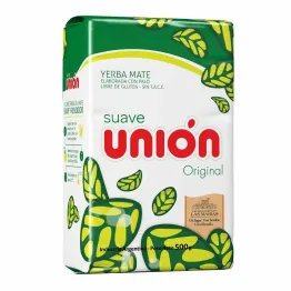 Yerba Mate Union Suave Original 500 g - Unmate