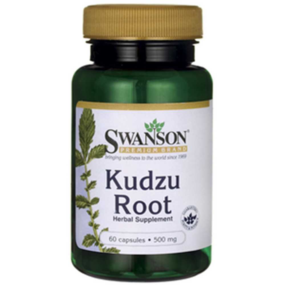 SWANSON Kudzu 500 mg 60 kapsułek
