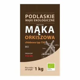 Mąka Orkiszowa Chlebowa Bio 1 kg TYP 750 - BioLife