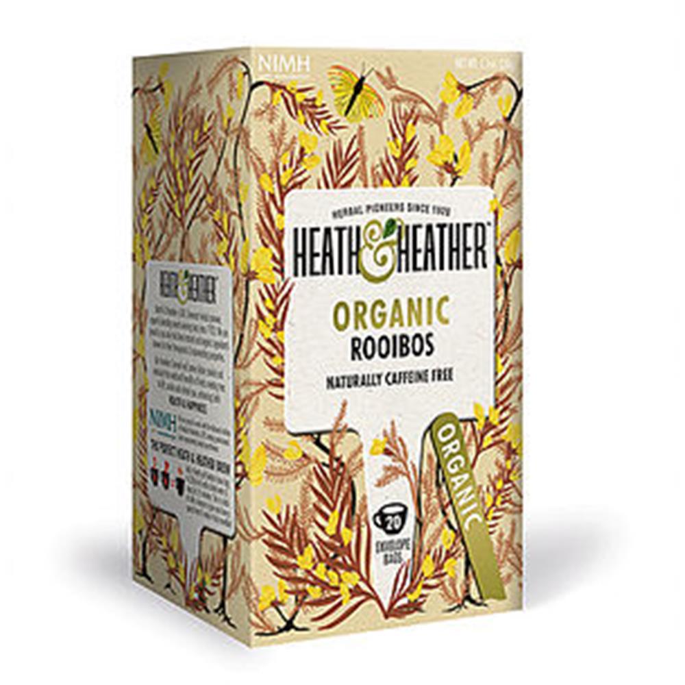 EKOLOGICZNA HERBATA ROOIBOS 30 G HEATH & HEATHER
