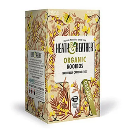 Ekologiczna Herbata Rooibos 30 g Heath & Heather