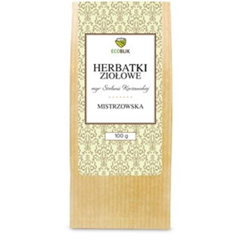 Herbatka Mistrzowska Bio 100 G - Ecoblik