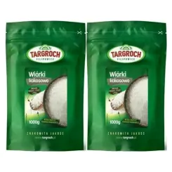 2 x Wiórki Kokosowe 1 kg - Targroch