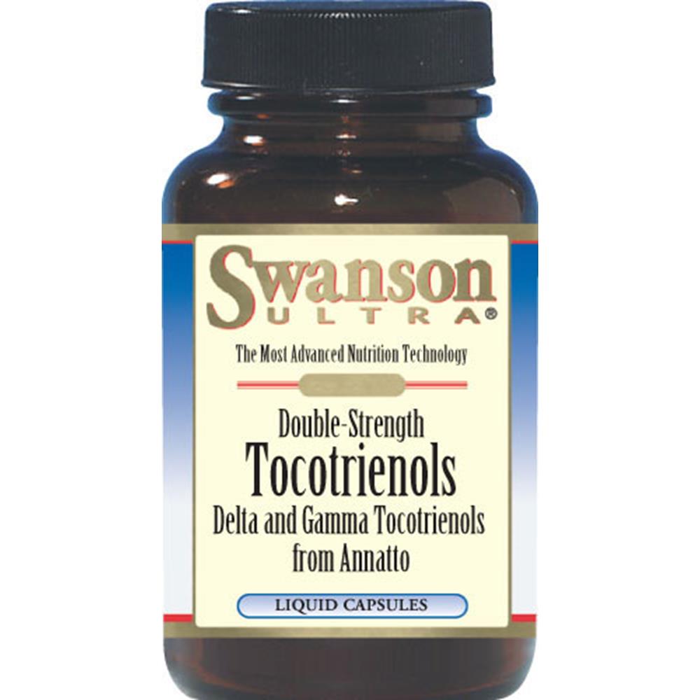 SWANSON Tokotrienole FORTE 100mg 60 kapsułek Witamina E