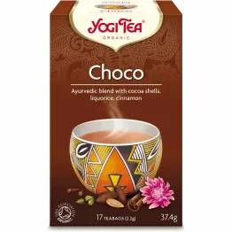 Herbatka Czekoladowa Choco z Kakao Bio (17x 2 g) Yogi Tea