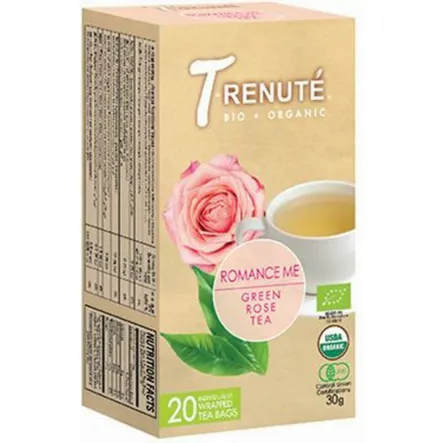 Herbata Zielona Różana Romance Me Bio 1,5g x 20 sztuk