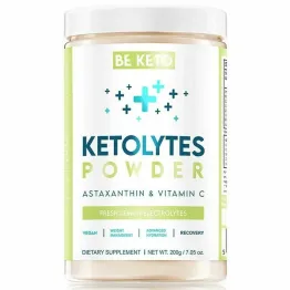 Elektrolity Ketolytes w Proszku Świeża Cytryna 200 g - Beketo