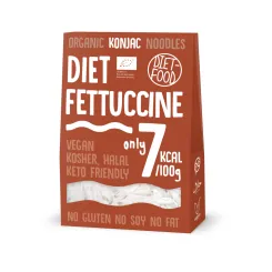Makaron Konjac Bio Organic Diet Fettuccine 300 g Diet Food
