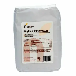 Mąka Orkiszowa Jasna typ 700 1 kg - Naturalnie Zdrowe