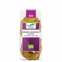Krążki Ananasa Suszone Bio 100 g - Bio Planet