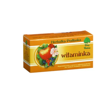 Herbatka Witaminka 20 X 2,5 G - Dary Natury