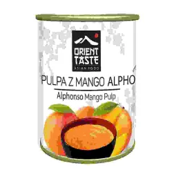 Pulpa z Mango Bez Dodatku Cukru Puszka 850 g Orient Taste - Przecena Krótka Data Minimalnej Trwałości