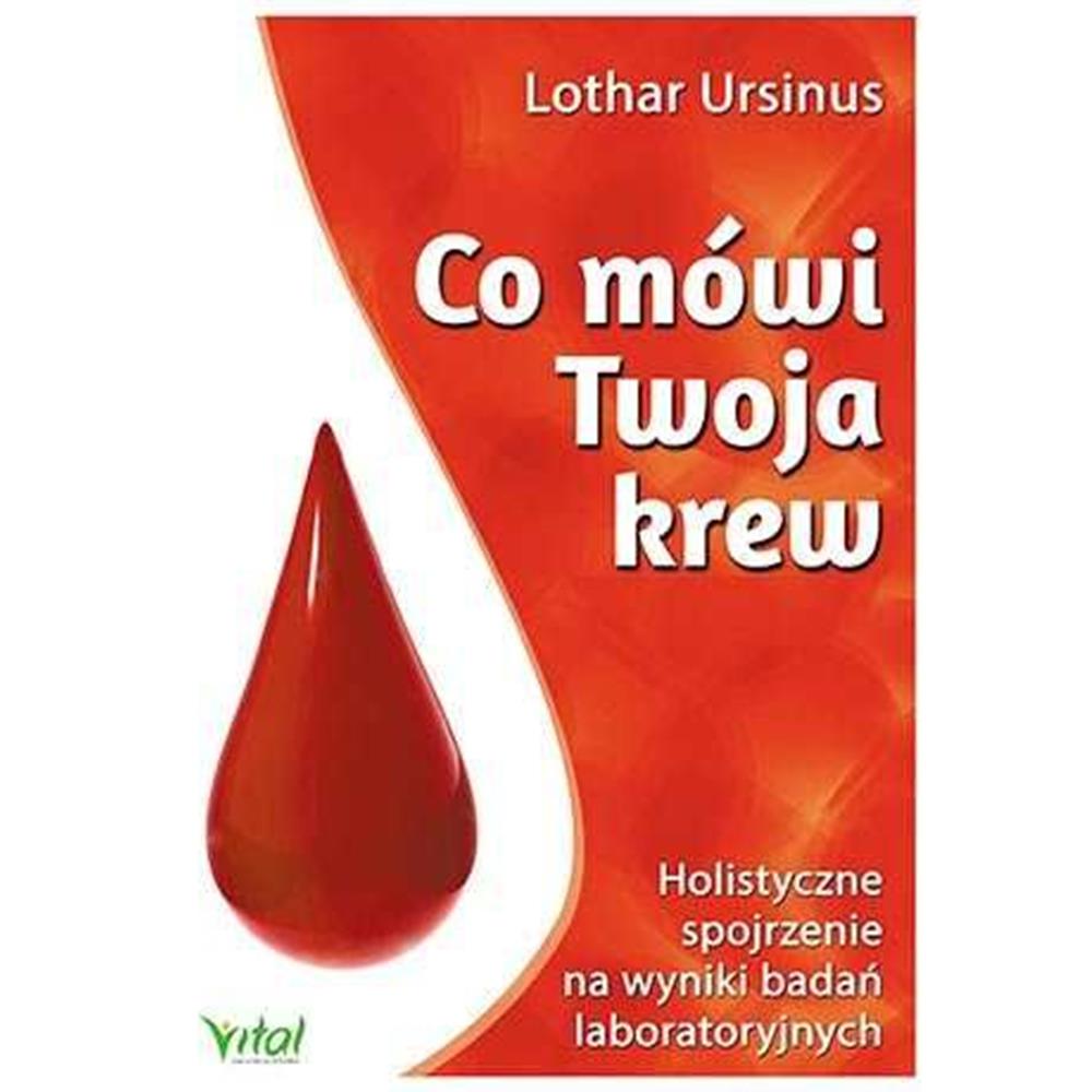 Książka: Co mówi Twoja krew - PRN