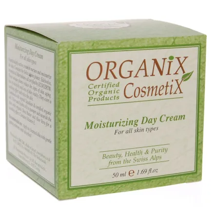 Organix Cosmetics Organiczny Nawilżający Krem Na Dzień 50 Ml