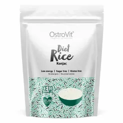 KETO Makaron Konjac Rice 400 g (250 g) - OstroVit