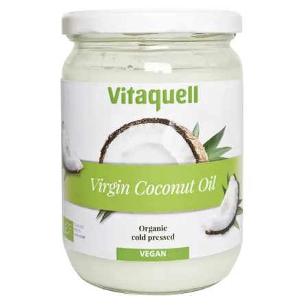 Olej Kokosowy Virgin Bio 400G - Vitaquell