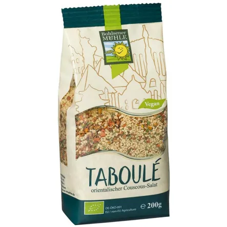 Taboule (Mieszanka Do Przygotowania Potrawy) Bio 200g - Bohlsener Muhle
