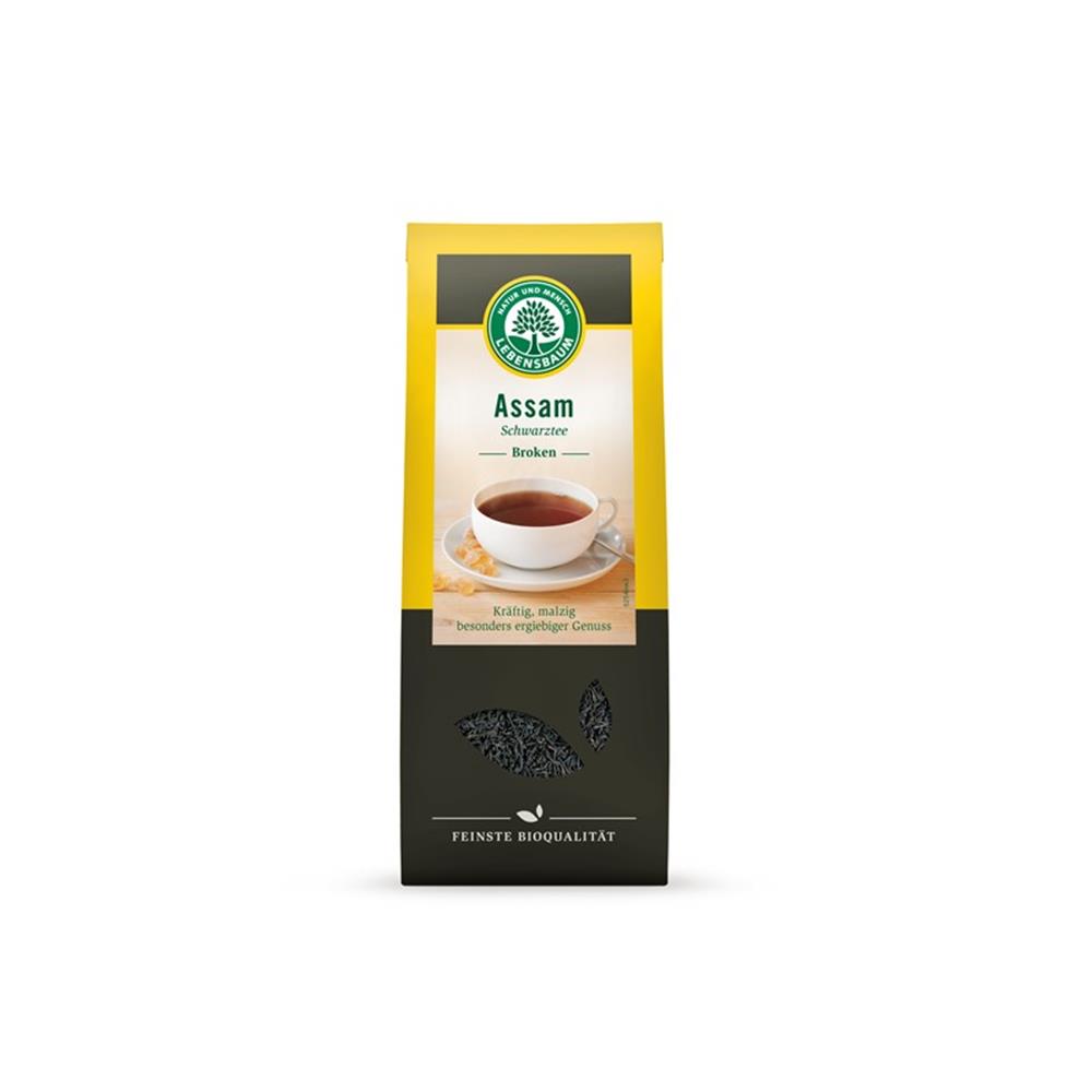 Herbata Czarna Assam Bio 100 G - Lebensbaum