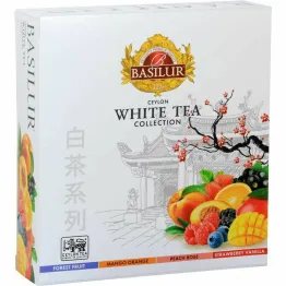 Herbata Biała z Dodatkami Assorted White Tea Saszetki 60 g (40x 1,5 g) - BASILUR