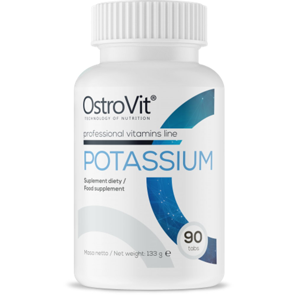 Pottasium Potas 90 tabletek OstroVit