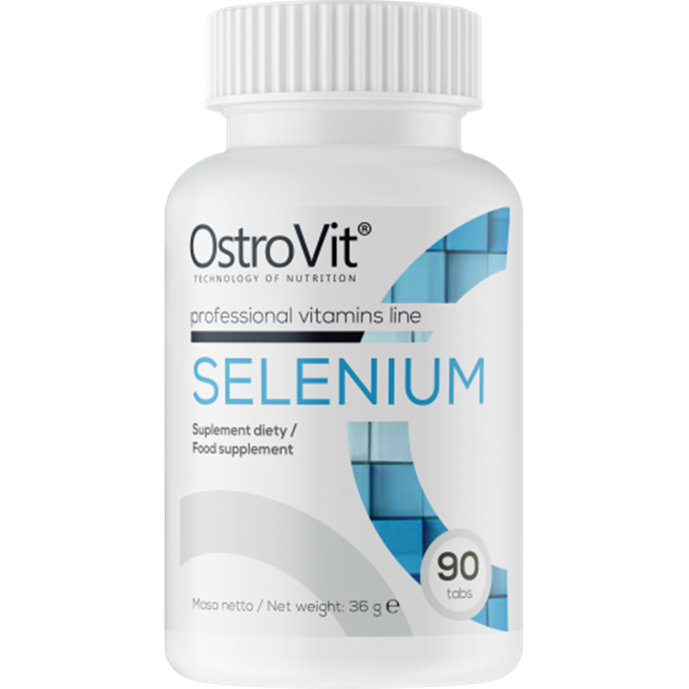 OstroVit Selenium Selen 90 tabletek x 100 mcg