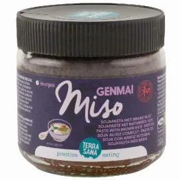 Miso Genmai (Pasta Sojowa z Ryżem Brązowym) Bio 350g - Terrasana