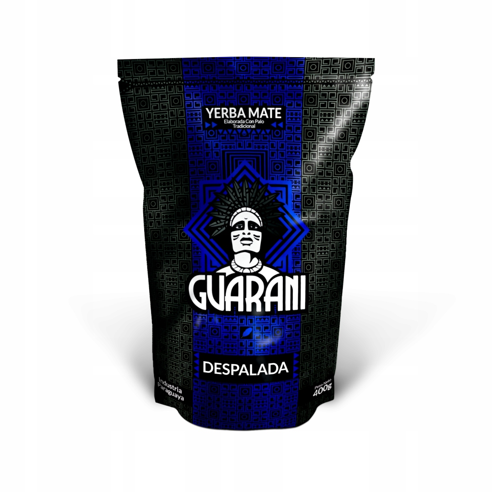 YERBA MATE DESPALADA SIN PALO 0,4 KG GUARANI