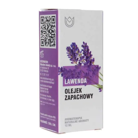 Olejek zapachowy Lawenda 10ml Naturalne Aromaty