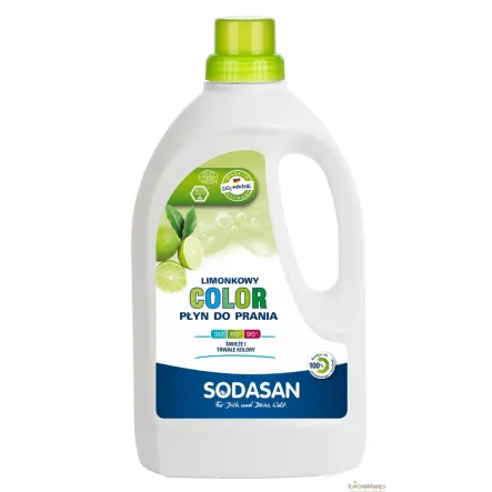 Płyn Do Prania Color Detergent Bio 1,5l Sodasan
