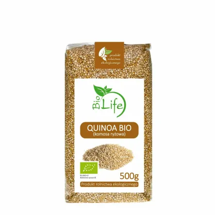 Quinoa Bio 500 g - BioLife Uwaga Przecena Krótka Data Minimalnej Trwałości