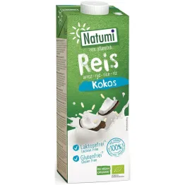 Napój Ryżowo - Kokosowy Bezglutenowy Bio 1 l UHT - Natumi