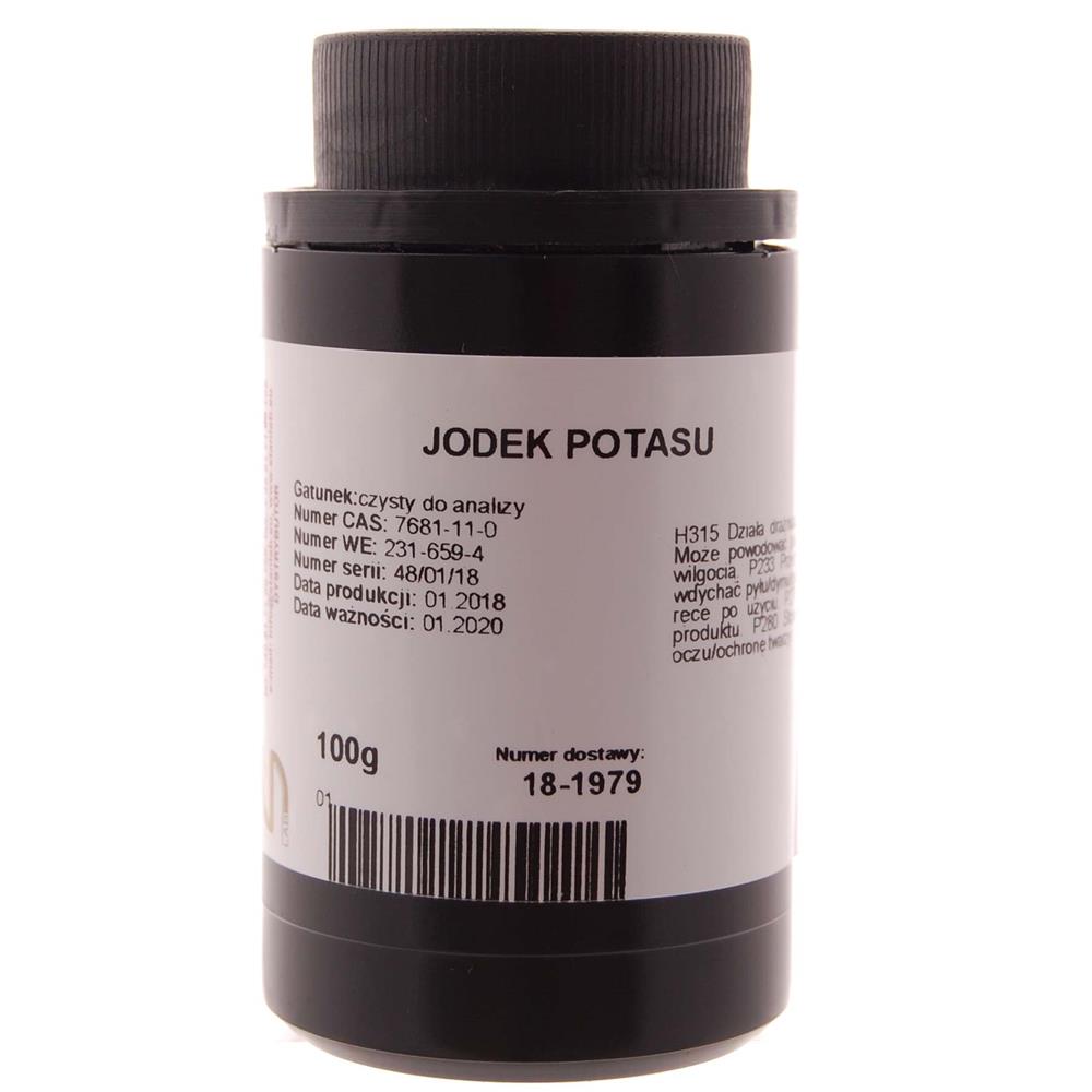 Jodek Potasu CZDA 100 g Stanlab