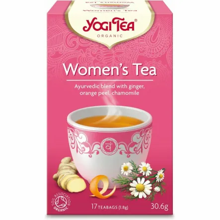 Herbatka Dla Kobiet Bio (17 x1,8G) - Yogi Tea