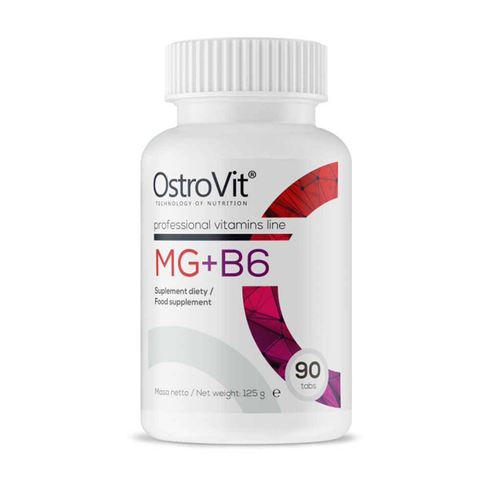 OSTROVIT MG+B6 90 TABLETEK 126 G