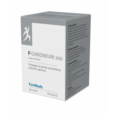 F-CHROMIUM 200 Formeds 60 porcji - Chrom oraz Inulina